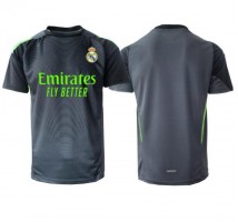 Real Madrid Bramkarskie Koszulka Trzecia 2025-26 Krótki Rękaw